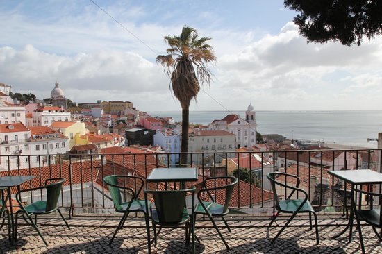 Miradouro de Santa Luzia
